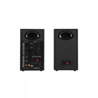 Edifier | Powered Studio Monitor Speakers | MR3 | 18W x 2 W | Bluetooth | Black | 85 dB | Wireless connection