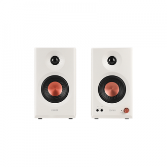 Edifier | Powered Studio Monitor Speakers | MR3 | 18W x 2 W | Bluetooth | White | 85 dB | Wireless connection
