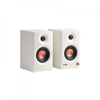 Edifier | Powered Studio Monitor Speakers | MR3 | 18W x 2 W | Bluetooth | White | 85 dB | Wireless connection