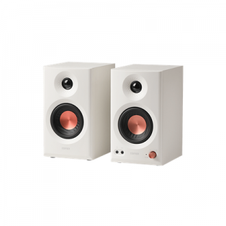Edifier | Powered Studio Monitor Speakers | MR3 | 18W x 2 W | Bluetooth | White | 85 dB | Wireless connection