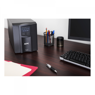 Schneider Electric APC Smart-UPS, Tower, 8x IEC C13 outlets, SmartConnect Port+SmartSlot, AVR, LCD | SMT1000IC | 1000 VA | 700 W Schneider Electric APC Smart-UPS, Tower, 8x IEC C13 outlets, SmartConnect Port+SmartSlot, AVR, LCD | SMT1000IC | 1000 VA | 700 W