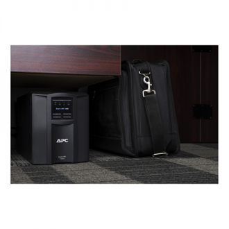 Schneider Electric APC Smart-UPS, Tower, 8x IEC C13 outlets, SmartConnect Port+SmartSlot, AVR, LCD | SMT1000IC | 1000 VA | 700 W Schneider Electric APC Smart-UPS, Tower, 8x IEC C13 outlets, SmartConnect Port+SmartSlot, AVR, LCD | SMT1000IC | 1000 VA | 700 W