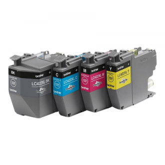 Brother LC422XLVAL | Ink Cartridge | Black, Cyan, Magenta, Yellow Brother LC422XLVAL | Ink Cartridge | Black, Cyan, Magenta, Yellow