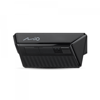 Mio MiVue MP30 Dual 2.5K Rider Dash Cam | GPS (satellite)