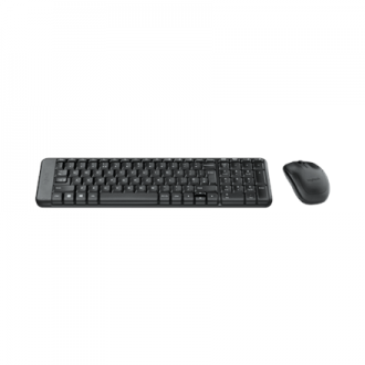 Logitech | Combo Wireless Keyboard and Mouse | MK220 | Keyboard and Mouse | Wireless | Mouse included | US | Black | N/A Logitech | Combo Wireless Keyboard and Mouse | MK220 | Keyboard and Mouse | Wireless | Mouse included | US | Black | N/A