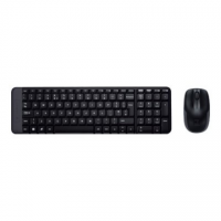 Logitech | Combo Wireless Keyboard and Mouse | MK220 | Keyboard and Mouse | Wireless | Mouse included | US | Black | N/A Logitech | Combo Wireless Keyboard and Mouse | MK220 | Keyboard and Mouse | Wireless | Mouse included | US | Black | N/A