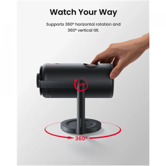 Anker Nebula | Capsule Gimbal Stand | Adjustable Viewing Angle | Maximum weight (capacity) 1 kg | Black