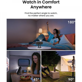 Anker Nebula | Capsule Gimbal Stand | Adjustable Viewing Angle | Maximum weight (capacity) 1 kg | Black