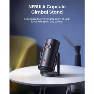 Anker Nebula | Capsule Gimbal Stand | Adjustable Viewing Angle | Maximum weight (capacity) 1 kg | Black