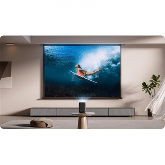 Xiaomi Smart Projector L1 Pro EU | Full HD (1920x1080) | 400 ANSI lumens | Black | Wi-Fi