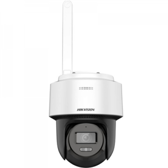 Hikvision Smart Hybrid-light 4G PT Network Camera | DS-2DE2C400MWG-4G | PTZ | 4 MP | Fixed | IP66 | Micro SD, Max. 512 GB Hikvision Smart Hybrid-light 4G PT Network Camera | DS-2DE2C400MWG-4G | PTZ | 4 MP | Fixed | IP66 | Micro SD, Max. 512 GB