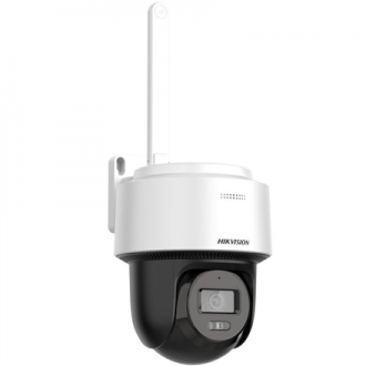 Hikvision Smart Hybrid-light 4G PT Network Camera | DS-2DE2C400MWG-4G | PTZ | 4 MP | Fixed | IP66 | Micro SD, Max. 512 GB Hikvision Smart Hybrid-light 4G PT Network Camera | DS-2DE2C400MWG-4G | PTZ | 4 MP | Fixed | IP66 | Micro SD, Max. 512 GB