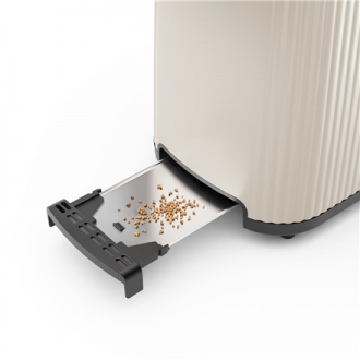 Princess Wave Toaster | 428207 | Power 930 W | Number of slots 2 | Housing material Plastic | Beige Princess Wave Toaster | 428207 | Power 930 W | Number of slots 2 | Housing material Plastic | Beige