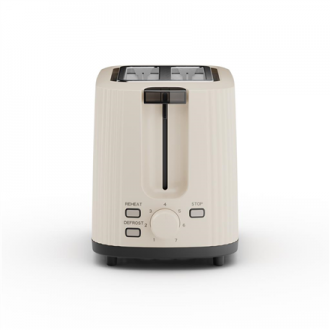 Princess Wave Toaster | 428207 | Power 930 W | Number of slots 2 | Housing material Plastic | Beige Princess Wave Toaster | 428207 | Power 930 W | Number of slots 2 | Housing material Plastic | Beige