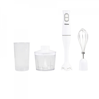 Tristar Hand blender set | MX-4851 | Hand Blender | 350 W | Number of speeds 2 | Turbo mode | Chopper | White