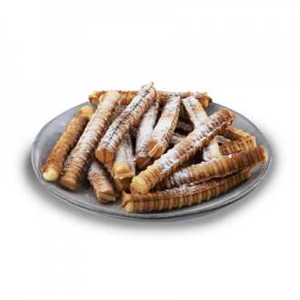 Tristar Waffle fries maker | WF-1171 | 1000 W | Number of pastry 15 | Waffle fries | Black Tristar Waffle fries maker | WF-1171 | 1000 W | Number of pastry 15 | Waffle fries | Black