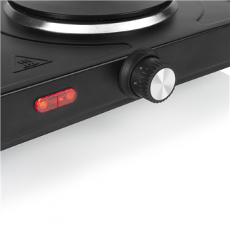 Tristar Table Hob | KP-6152 | Number of burners/cooking zones 2 | Black | Electric Tristar Table Hob | KP-6152 | Number of burners/cooking zones 2 | Black | Electric
