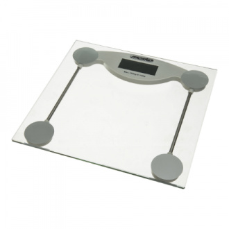 Mesko | Bathroom scales | MS 8137 | Maximum weight (capacity) 150 kg | Accuracy 100 g | Glass
