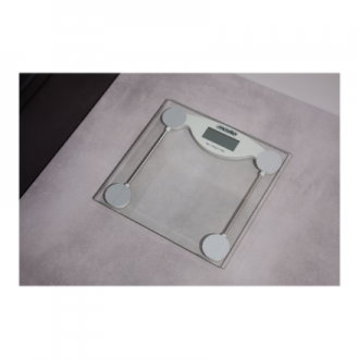 Mesko | Bathroom scales | MS 8137 | Maximum weight (capacity) 150 kg | Accuracy 100 g | Glass