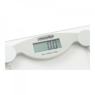Mesko | Bathroom scales | MS 8137 | Maximum weight (capacity) 150 kg | Accuracy 100 g | Glass