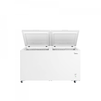 Midea Freezer | MDRC698FEE01 | Energy efficiency class E | Chest | Free standing | Height 83 cm | Total net capacity 508 L | Whi Midea Freezer | MDRC698FEE01 | Energy efficiency class E | Chest | Free standing | Height 83 cm | Total net capacity 508 L | Whi