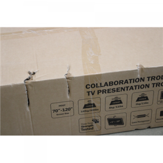 SALE OUT. DIGITUS TV Cart, 70-120