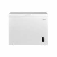 Midea Freezer | MDRC345FEE01 | Energy efficiency class E | Chest | Free standing | Height 85 cm | Total net capacity 249 L | Whi