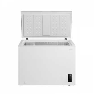 Midea Freezer | MDRC345FEE01 | Energy efficiency class E | Chest | Free standing | Height 85 cm | Total net capacity 249 L | Whi Midea Freezer | MDRC345FEE01 | Energy efficiency class E | Chest | Free standing | Height 85 cm | Total net capacity 249 L | Whi