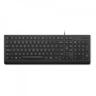Lenovo Keyboard | Essential | Keyboard | Wired | Lithuanian | Black Lenovo Keyboard | Essential | Keyboard | Wired | Lithuanian | Black
