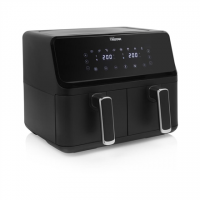 Tristar Double Basket Airfryer | FR-9026 | Power 2700 W | Capacity 8 L | Black Tristar Double Basket Airfryer | FR-9026 | Power 2700 W | Capacity 8 L | Black