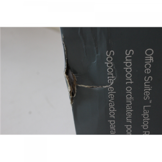 SALE OUT. Fellowes Office Suites laptop stand | Fellowes | Office Suites Laptop Stand | DAMAGED PACKAGING | Black/Silver