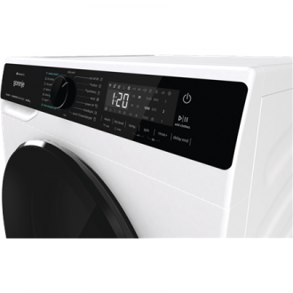 Gorenje Washing Machine with Dryer | WD2PA1X64ADW | Energy efficiency class A/D | Front loading | Washing capacity 10.5 kg | 140