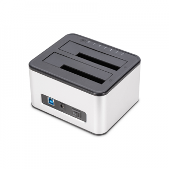Digitus USB 3.0 dual SATA HDD Docking Station 2.5