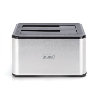 Digitus USB 3.0 dual SATA HDD Docking Station 2.5