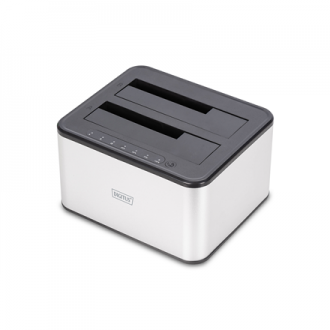 Digitus USB 3.0 dual SATA HDD Docking Station 2.5