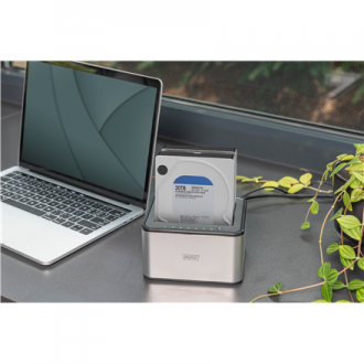 Digitus USB 3.0 dual SATA HDD Docking Station 2.5
