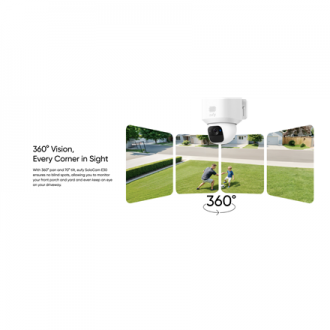 Anker Eufy Security Camera with Solar Panel | SoloCam E30 | F/1.6 | IP65 | Micro SD, Max. 128GB Anker Eufy Security Camera with Solar Panel | SoloCam E30 | F/1.6 | IP65 | Micro SD, Max. 128GB