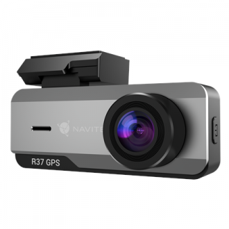 Navitel Compact dashcam complete with GPS module | R37 GPS | Full HD 1920 1080 | GPS (satellite) | Maps included