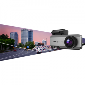 Navitel Compact dashcam complete with GPS module | R37 GPS | Full HD 1920 1080 | GPS (satellite) | Maps included