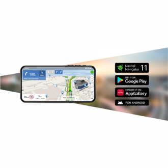 Navitel Compact dashcam complete with GPS module | R37 GPS | Full HD 1920 1080 | GPS (satellite) | Maps included