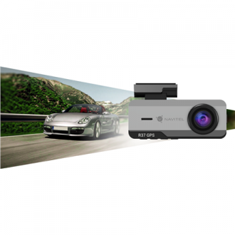 Navitel Compact dashcam complete with GPS module | R37 GPS | Full HD 1920 1080 | GPS (satellite) | Maps included