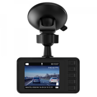 Navitel Video recorder | R260 NV | Full HD 1920 1080 | Maps included