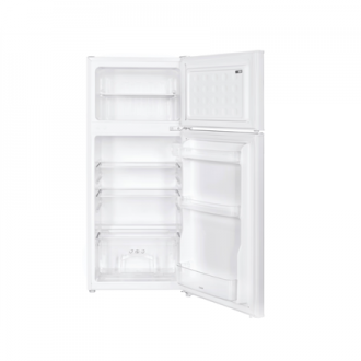 Candy Refrigerator | CDH1S313EW | Energy efficiency class E | Free standing | Double Door | Height 114 cm | Fridge net capacity Candy Refrigerator | CDH1S313EW | Energy efficiency class E | Free standing | Double Door | Height 114 cm | Fridge net capacity