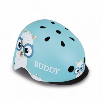 Globber | Light blue | Helmet Elite Lights Buddy, XS/S (48-53 cm) | 507-305 Globber | Light blue | Helmet Elite Lights Buddy, XS/S (48-53 cm) | 507-305