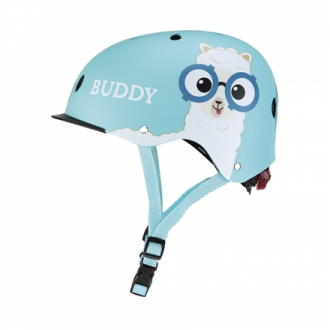Globber | Light blue | Helmet Elite Lights Buddy, XS/S (48-53 cm) | 507-305 Globber | Light blue | Helmet Elite Lights Buddy, XS/S (48-53 cm) | 507-305