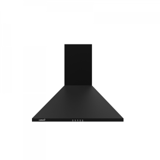 CATA | Hood | OMEGA 600 BK | Wall mounted | Energy efficiency class C | Width 60 cm | 645 m /h | Mechanical | LED | Black