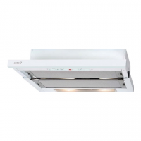 CATA Hood | CAMPANA TF-5260 WH /L | Telescopic | Energy efficiency class D | Width 60 cm | 325 m /h | Slider | LED | White CATA Hood | CAMPANA TF-5260 WH /L | Telescopic | Energy efficiency class D | Width 60 cm | 325 m /h | Slider | LED | White