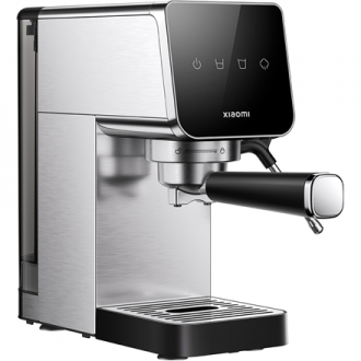 Xiaomi Espresso Machine | Pump pressure 20 bar | Built-in milk frother | Semi-automatic | 1350 W | Silver/Black Xiaomi Espresso Machine | Pump pressure 20 bar | Built-in milk frother | Semi-automatic | 1350 W | Silver/Black