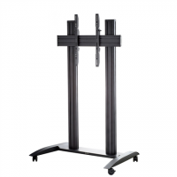 EDBAK Floor stand | TRV200 Videoconferencing Trolley | Tilt | 75-86 EDBAK Floor stand | TRV200 Videoconferencing Trolley | Tilt | 75-86