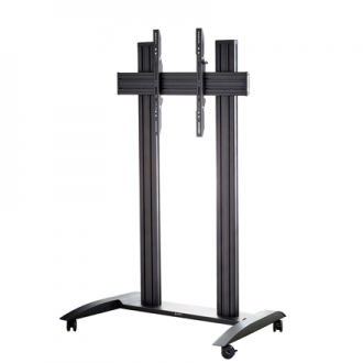 EDBAK Floor stand | TRV200 Videoconferencing Trolley | Tilt | 75-86 EDBAK Floor stand | TRV200 Videoconferencing Trolley | Tilt | 75-86